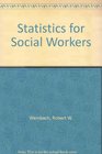 Statistics for Social Workers