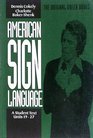 American Sign Language A Student Text Units 1927