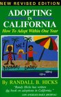 Adopting in California How to Adopt Within One Year