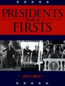 Presidents Book of Firsts