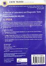 Manual of Laboratory and Diagnostic Tests Seventh Edition for PDA Powered by Skyscape Inc