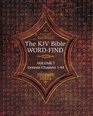 The KJV Bible WordFind Volume 1 Genesis Chapters 144