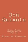 Don Quixote EnglishSpanish Learning Edition
