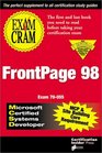 MCSD/MCPSB FrontPage 98 Exam Cram