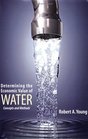 Determining the Economic Value of Water  Concepts and Methods