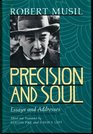 Precision and Soul : Essays and Addresses