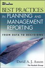 Best Practices in Planning and Management Reporting