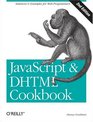 JavaScript  DHTML Cookbook
