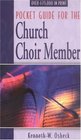 Pocket Guide for the Church Choir Member