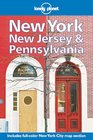 Lonely Planet New York New Jersey and Pennsyvania