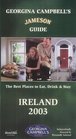 Georgina Campbell's James Guide Ireland 2003