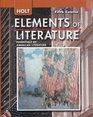Elements of Literature Course 5