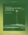 Fundamentals of ThermalFluid Sciences Select Chapters