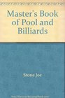 Master's Book of Pool  Billiards
