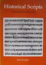 Historical Scripts Handbook for Calligraphers