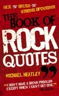 Book Of Rock Quotes