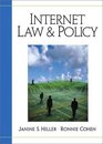 Internet Law and Policy
