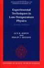 Experimental Techniques in LowTemperature Physics