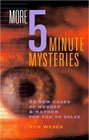 More Fiveminute Mysteries