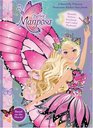 Barbie Fairytopia Mariposa Panorma Sticker Storybook