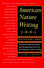 American Nature Writing  1995