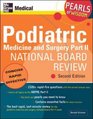 Podiatric Medicine and Surgery Part II