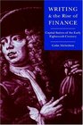 Writing and the Rise of Finance  Capital Satires of the Early Eighteenth Century