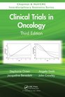 Clinical Trials in Oncology Third Edition