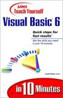 Sams Teach Yourself Visual Basic 6 in 10 Minutes