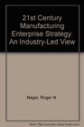 21st Century Manufacturing Enterprise Strategy An IndustryLed View