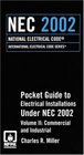 2002 NEC National Electrical Code Vol 2 Commercial and Industrial Pocket Guide