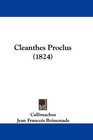 Cleanthes Proclus