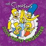 The Simpsons 2004 Family Organizer