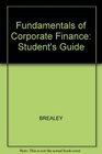 Fundamentals of Corporate Finance Student's Guide