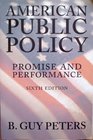 American Public Policy 8e