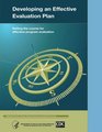Developing an Effective Evaluation Plan Setting the Course for Effective Program Evaluation