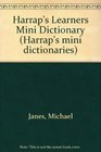 Harrap's Learners Mini Dictionary
