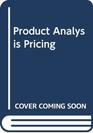 Product Analysis Pricing