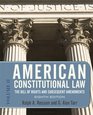 American Constitutional Law Eighth Edition Volume 2 The Bill of Rights and Subsequent Amendments