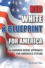 Red White and Blueprint for America A Common Sense Approach for America's Future