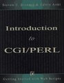 Introduction to Cgi/Perl Getting Started With Web Scripts