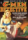 GMen Detective  Fall/50 Adventure House Presents