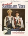Smoothstitch Americana Vest Patterns and Complete Instructions