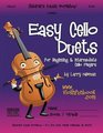 Easy Cello Duets for Beginning and Intermediate Cello Players