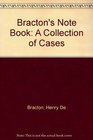 Bracton's Note Book A Collection of Cases