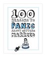 100 Reasons to Panic About Getting Married