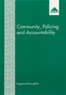 Community Policing and Accountability The Politics of Policing in Manchester in the 1980s