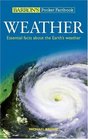 Barron's Pocket Factbook Weather Essential Facts About the Earth's Weather