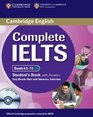 Complete IELTS Bands 6575 Student's Book with Answers with CDROM