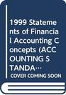 Statements of Financial Accounting Concepts Accounting Standards 1999/2000